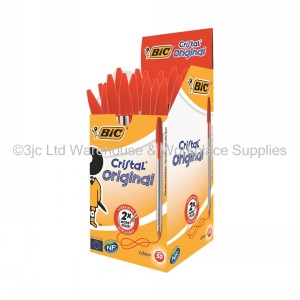 Bic Cristal Classic Ball Pen 50 Pack